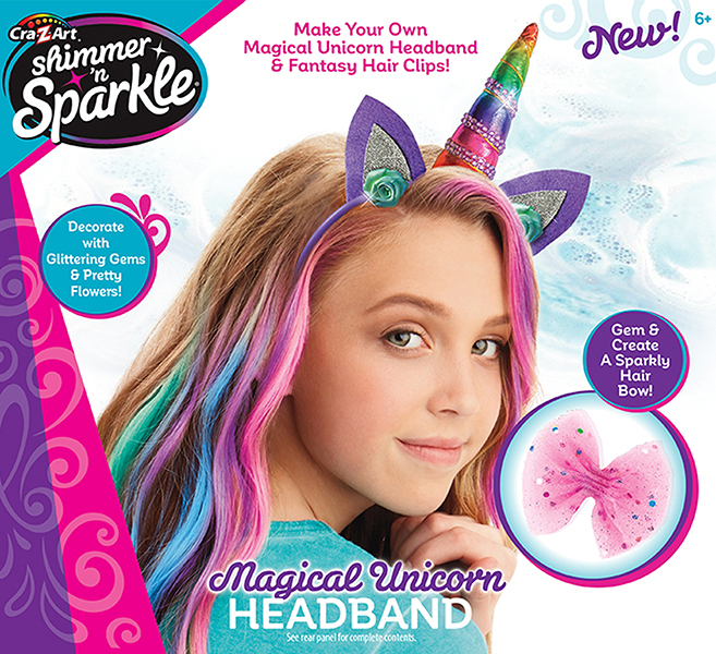 Shimmer and Sparkle Magical Unicorn Headband